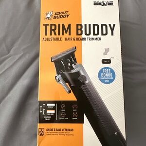 Trim buddy adjustable hair and beard. Trimmer